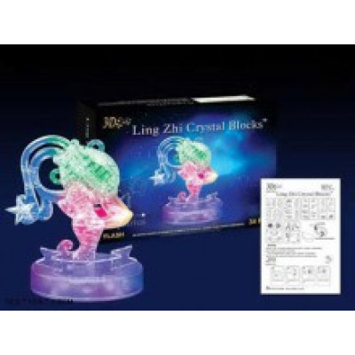 Crystal Puzzle 3D "Зодіак: Водолій" Crystal Puzzle 3D "Зодіак: Водолій" 9049A