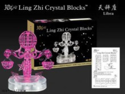 Crystal Puzzle 3D "Зодіак: Терези" 42 ел. 9045