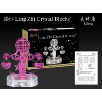 Crystal Puzzle 3D "Зодіак: Терези" 42 ел. 9045