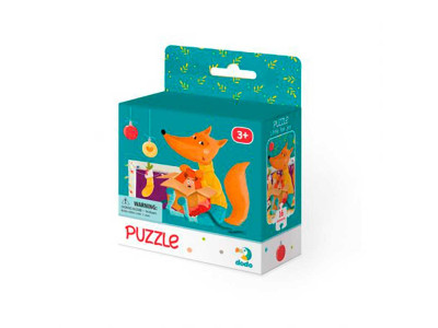 Пазл "Лисячі радощі" 16 елементів Dodo 300261