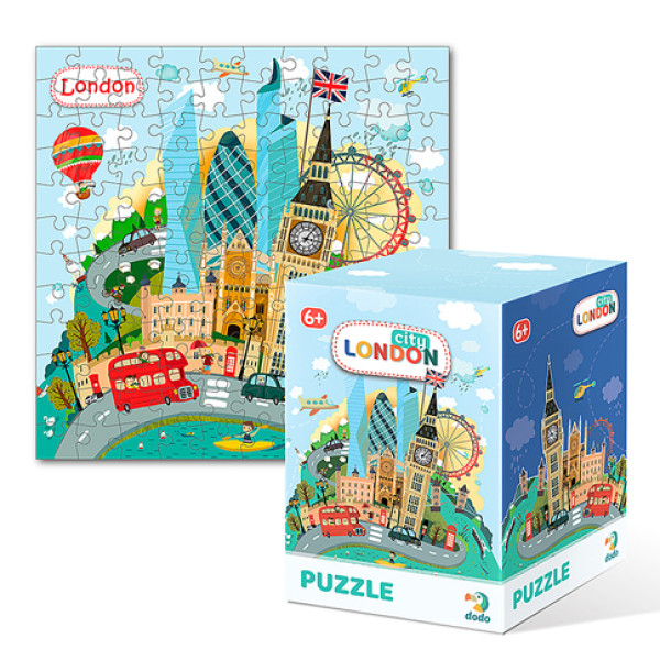 Пазл Місто Лондон 300166