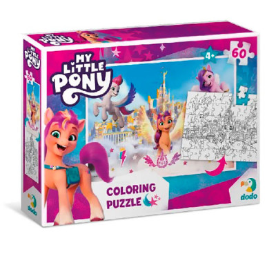 Пазл на 60 елементів 2 в 1 «My Little Pony» 200135
