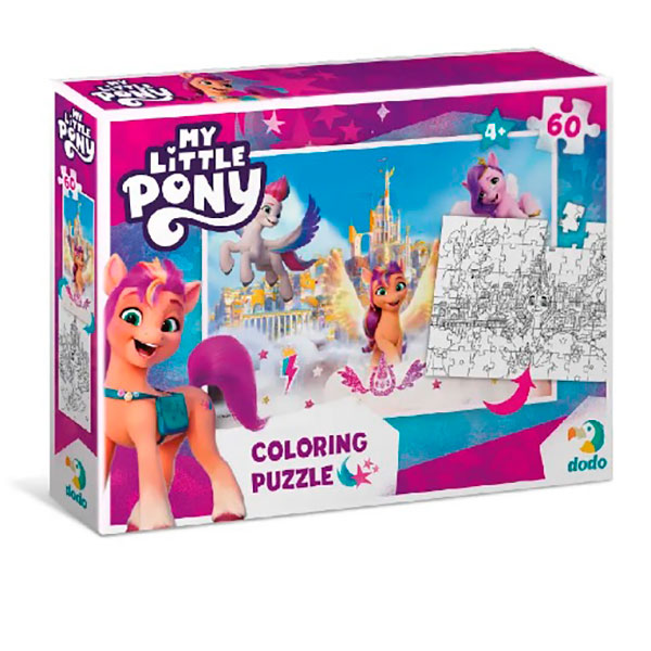 Пазл на 60 елементів 2 в 1 «My Little Pony» 200135