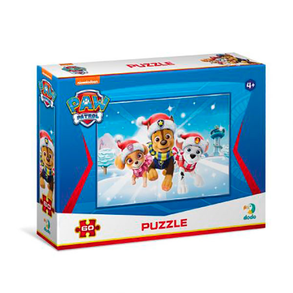 Пазл на 60 елементів «Paw Patrol.Christmas» 200421