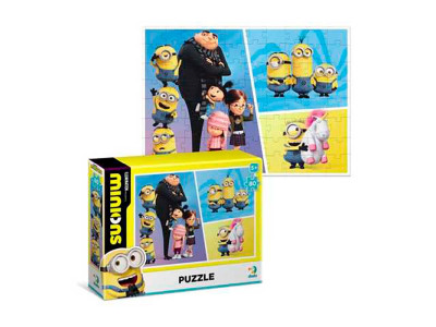 Пазл на 80 елементів «Minions» 200364 Пазл на 80 елементів «Minions» 200364