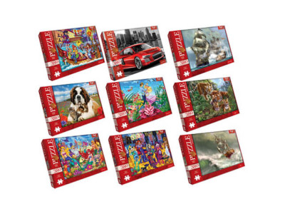 Пазл Казки 380 елементів C380-03-01020304...10