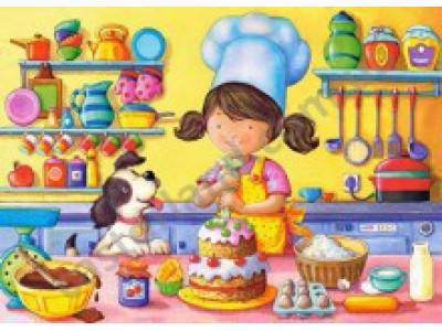 Пазл "Маленький кухар" 60 елементів 06885 Пазл "Маленький кухар" 60 елементів 06885