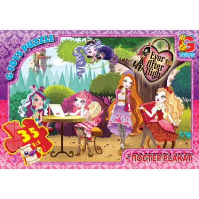 Пазли G-Toys 35 ел. "Ever After High" AH004