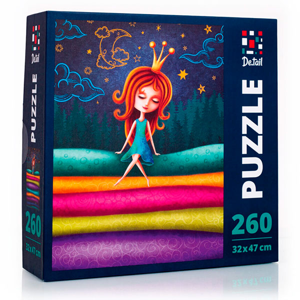 Пазл Vladi Toys Princess De.tail 260 елементів DT200-04 Пазл Vladi Toys Princess De.tail 260 елементів DT200-04