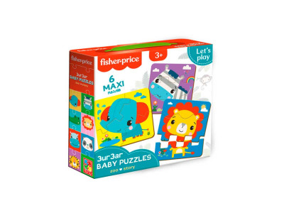 Пазли "Baby puzzle. Зоопарк" VT1722-07 Пазли "Baby puzzle. Зоопарк" VT1722-07