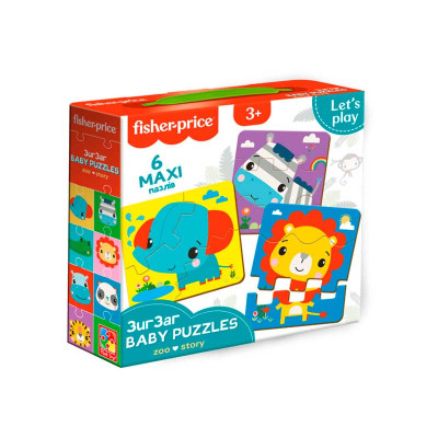 Пазли "Baby puzzle. Зоопарк" VT1722-07