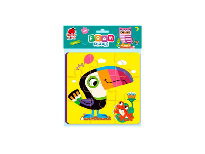 М'які пазли Vladi Toys Foam puzzles 2in1 "Birds" з птахом RK6050-03