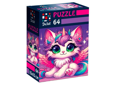 Пазли Vladi Toys De.tail Казкове кошеня 64 деталі DT1234-20