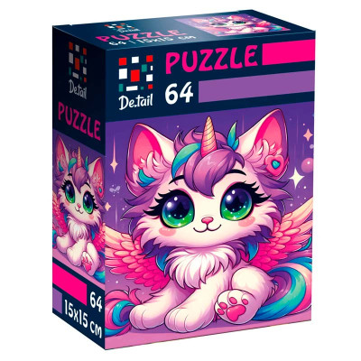 Пазли Vladi Toys De.tail Казкове кошеня 64 деталі DT1234-20