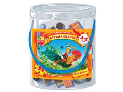 Пазли мякі "Буратіно" VT1104-18