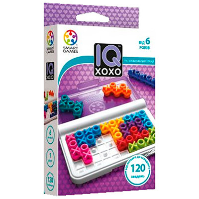 Гра настільна IQ XOXO SG 444 UKR