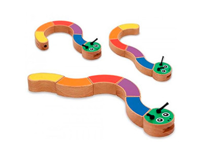 Caterpillar Grasping Toy (Головоломка "Гусениця") 3032