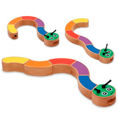 Caterpillar Grasping Toy (Головоломка "Гусениця") 3032
