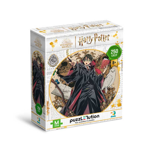Пазл DoDo Harry Potter. Династія чарівників. Гаррі 250 елементів 200495