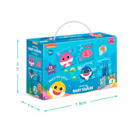 Пазл Dodo Baby Shark Зєднай кольори для дітей 200586