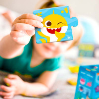 Пазл Dodo Baby Shark Зєднай кольори для дітей 200586