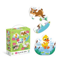 Пазл Dodo Baby puzzle День на фермі 4 в 1 300687