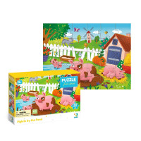 Пазл Dodo Поросята біля ставка 30 елементів 300682