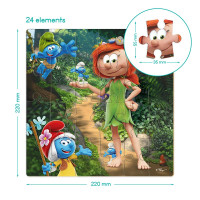 Пазл Dodo «Принцеса у лісі» 24 елементів 200695