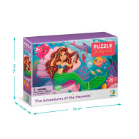Пазл Dodo Пригоди русалоньки 30 елементів 300710