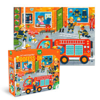 Пазл Dodo Професії Пожежник 150 елементів 300702