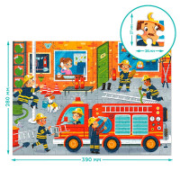 Пазл Dodo Професії Пожежник 150 елементів 300702