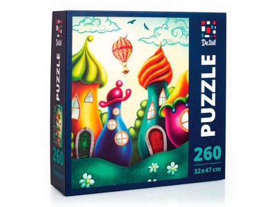 Пазл Vladi Toys Казкове місто De.tail 200 елементів DT200-03