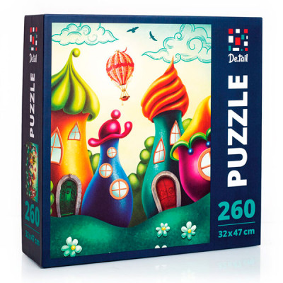Пазл Vladi Toys Казкове місто De.tail 200 елементів DT200-03