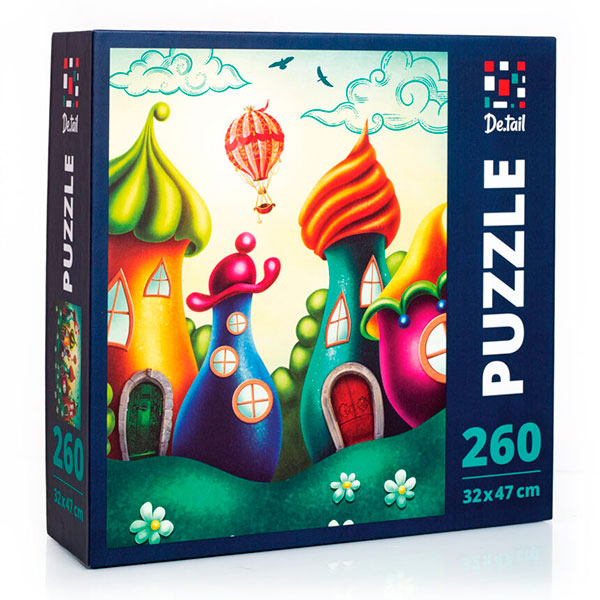 Пазл Vladi Toys Казкове місто De.tail 200 елементів DT200-03