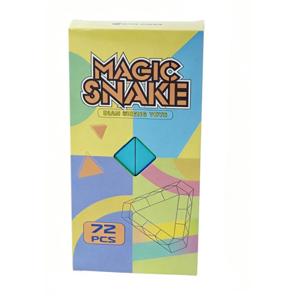 Магічна змійка 72 деталей DS-271
