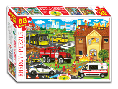 Пазли Транспорт. Спецмашини 88 ел Арт.ЕГ-19. ЕГ-19 Пазли Транспорт. Спецмашини 88 ел Арт.ЕГ-19. ЕГ-19