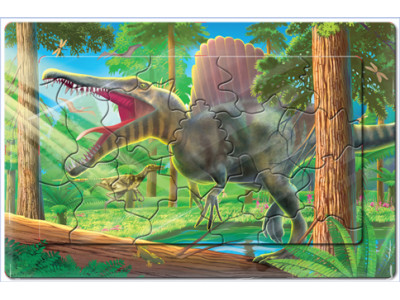 Гра-головоломка "Спинозавр" пазл Ен.6430 Гра-головоломка "Спинозавр" пазл Ен.6430