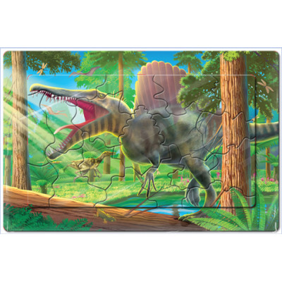 Гра-головоломка "Спинозавр" пазл Ен.6430