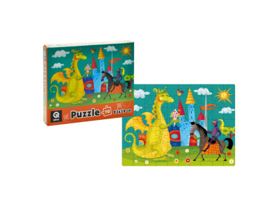 Пазли qbee "Лицар та дракон" 70 елементів QB400-003