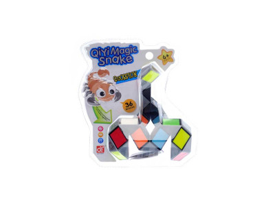 Кубик "Змійка" на блістері EQY552 р.185*21*9см EQY552