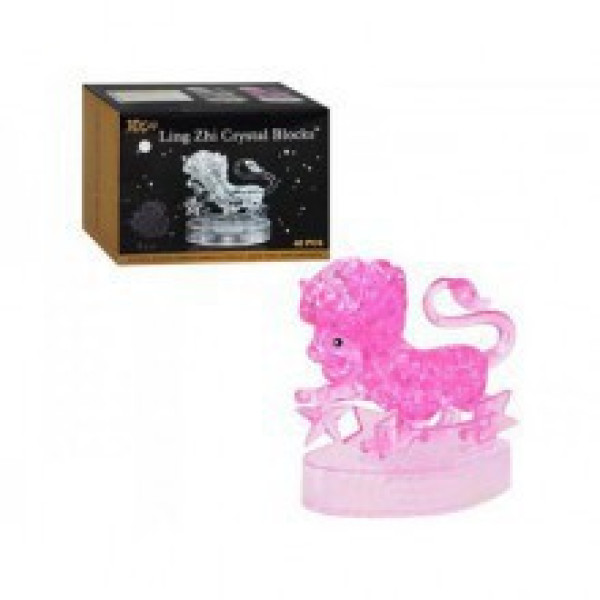 Crystal Puzzle 3D "Зодіак: Лев" 42 ел. 9052 Crystal Puzzle 3D "Зодіак: Лев" 42 ел. 9052