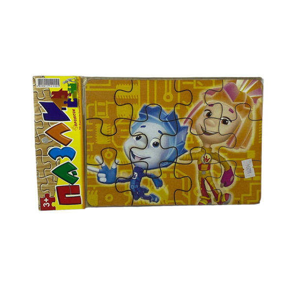 Деревяний Пазл "Фіксики - біг золотою доріжкою" R12004