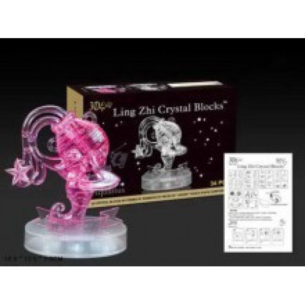Crystal Puzzle 3D "Зодіак: Водолій" 34 ел. 9049