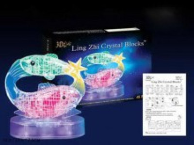 Crystal Puzzle 3D "Зодіак: Риби" Crystal Puzzle 3D "Зодіак: Риби" 9042A