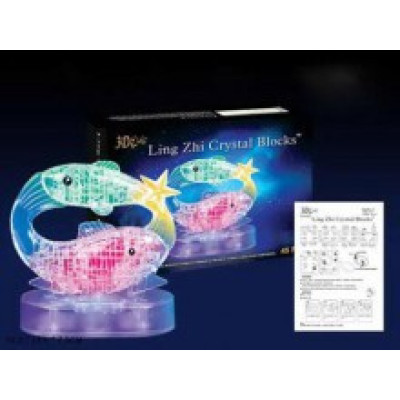 Crystal Puzzle 3D "Зодіак: Риби" Crystal Puzzle 3D "Зодіак: Риби" 9042A