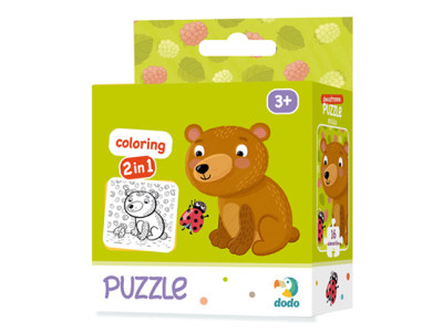 Пазли "Ведмедик" 300120