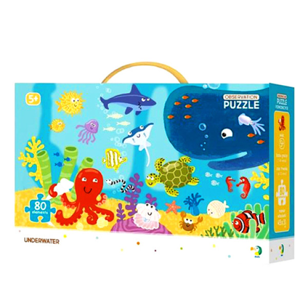 Пазл DoDo «Дно Океану» 80 елементів 300134