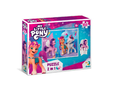 Пазл на 60 елементів з фігурою «My Little Pony» 200140 Пазл на 60 елементів з фігурою «My Little Pony» 200140