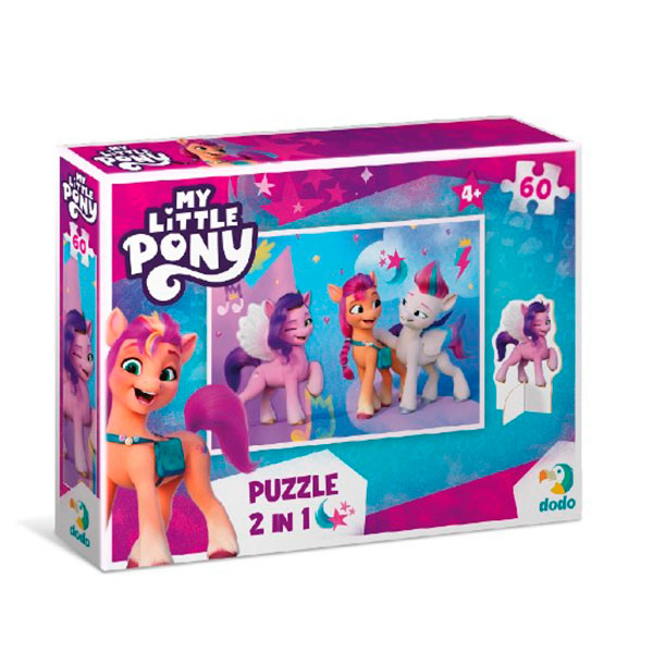 Пазл на 60 елементів з фігурою «My Little Pony» 200140