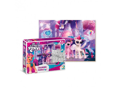 Пазл на 60 елементів 2 в 1 «My Little Pony» 200136 Пазл на 60 елементів 2 в 1 «My Little Pony» 200136